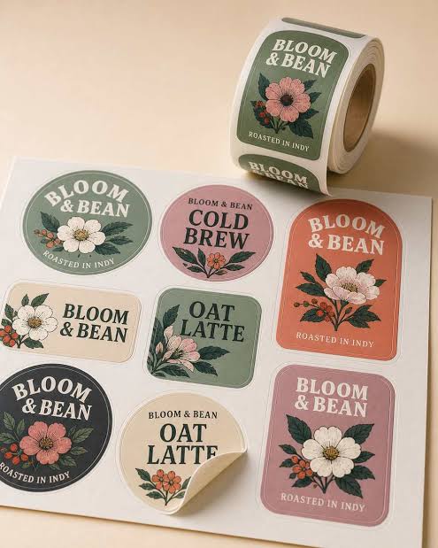 Custom Stickers & Labels
